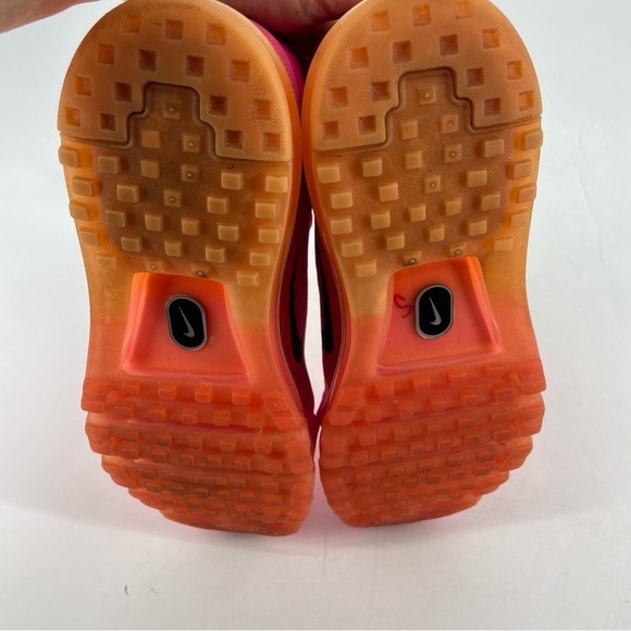Neon, Pink, Nike Air Max RARE 621078-005 Womens Size 8.5 good condition - Picture 8 of 8